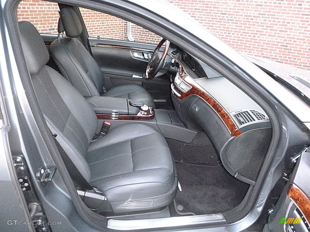 2009 S 550 4Matic Sedan - Flint Grey Metallic / Grey/Dark Grey photo #21