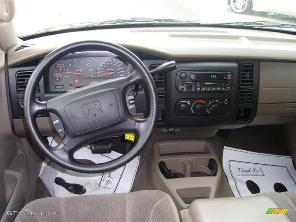 2004 Dakota SLT Quad Cab - Deep Molten Red Pearl / Dark Slate Gray photo #8