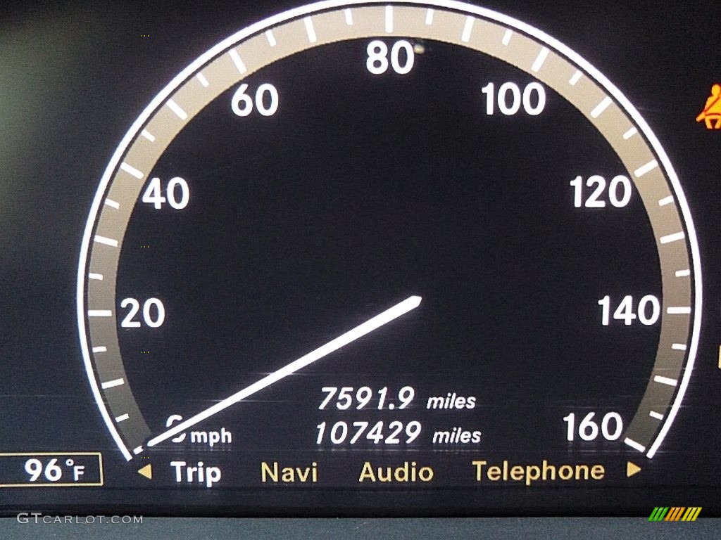 2009 S 550 4Matic Sedan - Flint Grey Metallic / Grey/Dark Grey photo #30