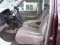 2004 Deep Molten Red Pearl Dodge Dakota SLT Quad Cab  photo #9