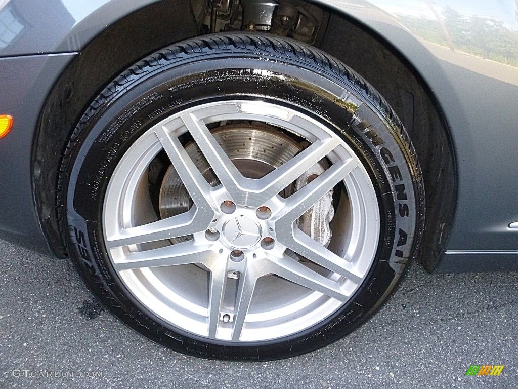 2009 S 550 4Matic Sedan - Flint Grey Metallic / Grey/Dark Grey photo #37