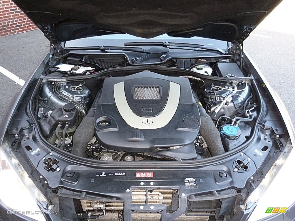 2009 S 550 4Matic Sedan - Flint Grey Metallic / Grey/Dark Grey photo #38