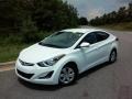 White - Elantra SE Photo No. 2