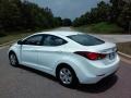 White - Elantra SE Photo No. 5