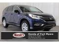 2016 Obsidian Blue Pearl Honda CR-V EX  photo #1