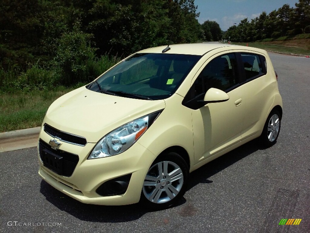 2014 Spark LT - Lemonade / Yellow/Yellow photo #2