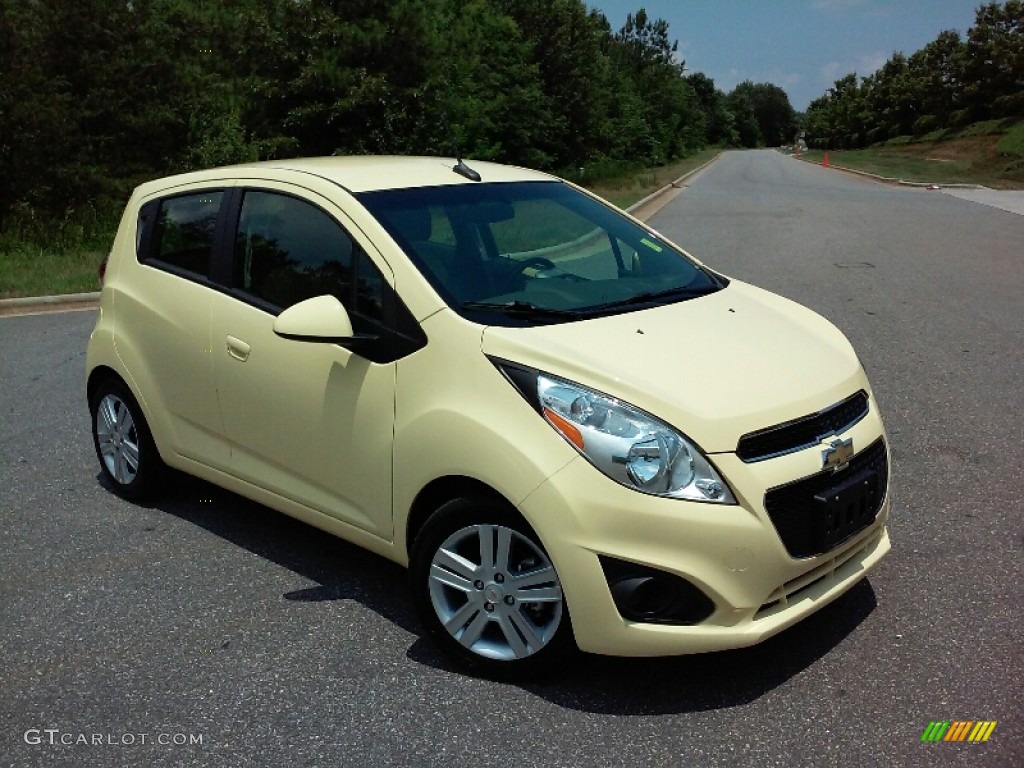 2014 Spark LT - Lemonade / Yellow/Yellow photo #4