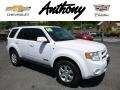 Oxford White 2008 Ford Escape Limited 4WD