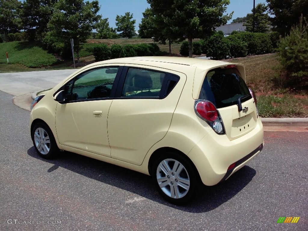 2014 Spark LT - Lemonade / Yellow/Yellow photo #5