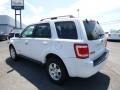 Oxford White - Escape Limited 4WD Photo No. 9