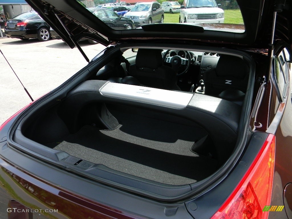 2006 350Z Enthusiast Coupe - Interlagos Fire Metallic / Carbon Black photo #12