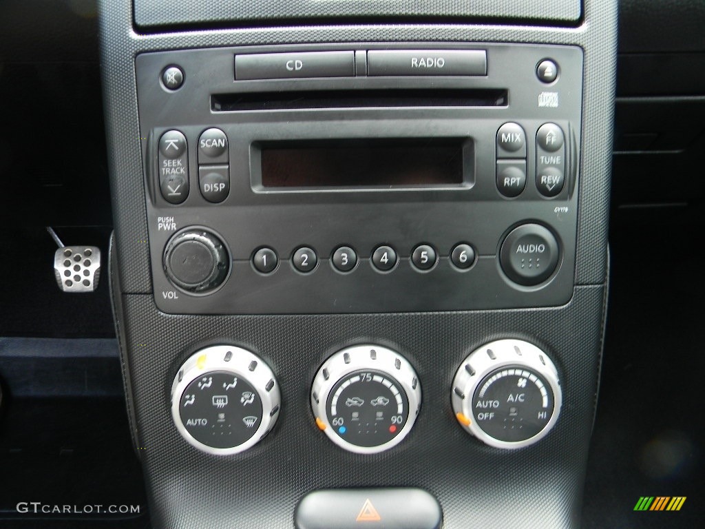 2006 350Z Enthusiast Coupe - Interlagos Fire Metallic / Carbon Black photo #16