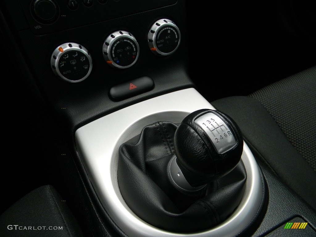 2006 350Z Enthusiast Coupe - Interlagos Fire Metallic / Carbon Black photo #17