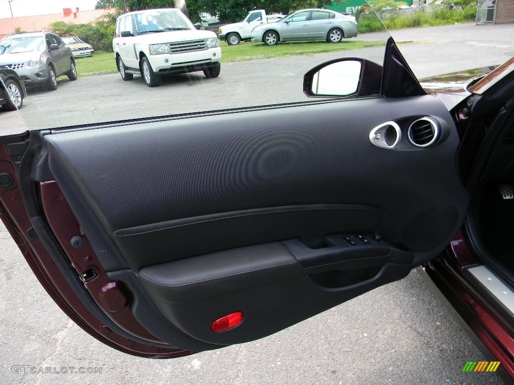 2006 350Z Enthusiast Coupe - Interlagos Fire Metallic / Carbon Black photo #20