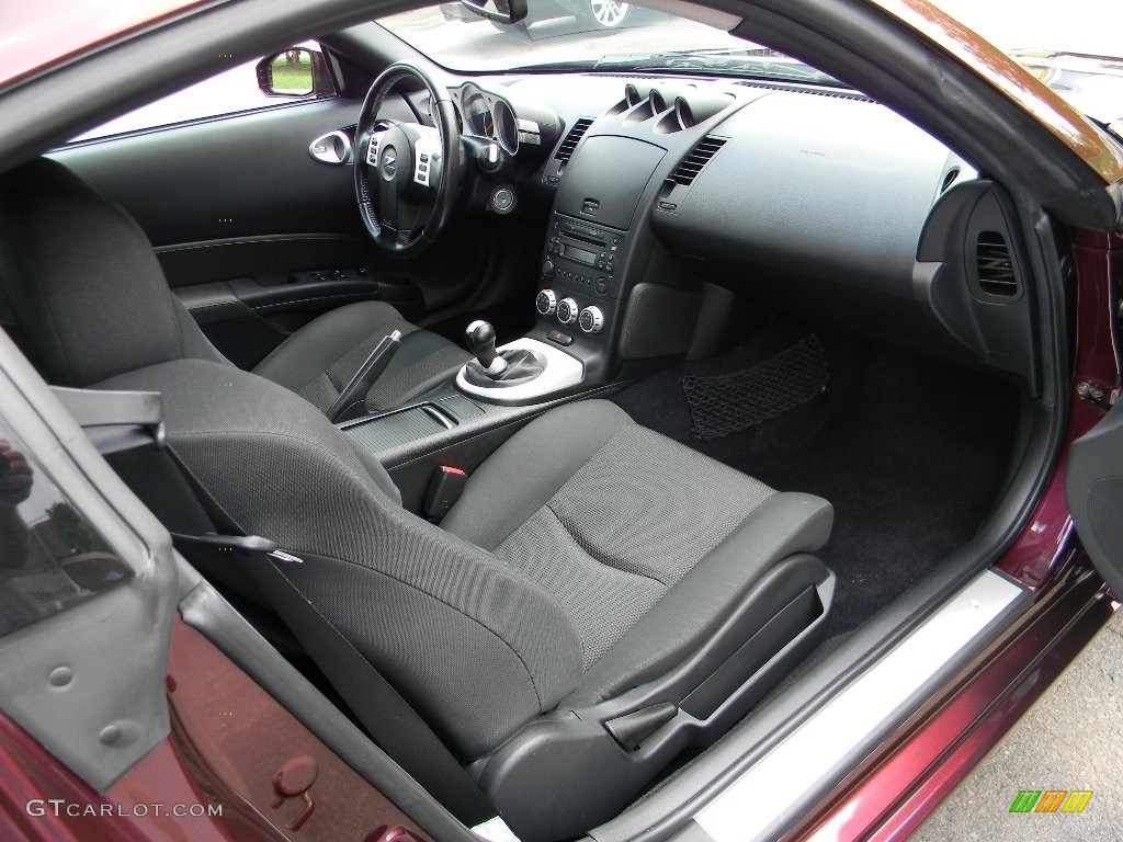 2006 350Z Enthusiast Coupe - Interlagos Fire Metallic / Carbon Black photo #21