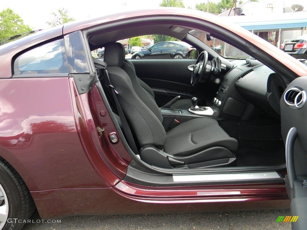 2006 350Z Enthusiast Coupe - Interlagos Fire Metallic / Carbon Black photo #22