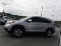 Alabaster Silver Metallic - CR-V EX-L AWD Photo No. 4