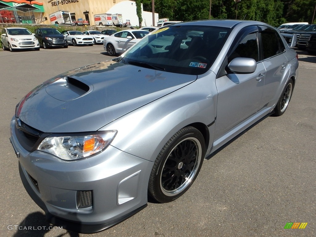 Ice Silver Metallic 2014 Subaru Impreza WRX 4 Door Exterior Photo #113726674