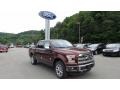 Front 3/4 View of 2016 F150 King Ranch SuperCrew 4x4