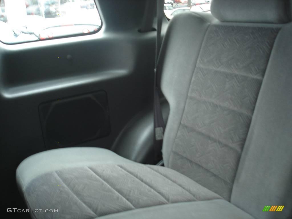 1999 Explorer Sport 4x4 - Black Clearcoat / Medium Graphite Grey photo #10