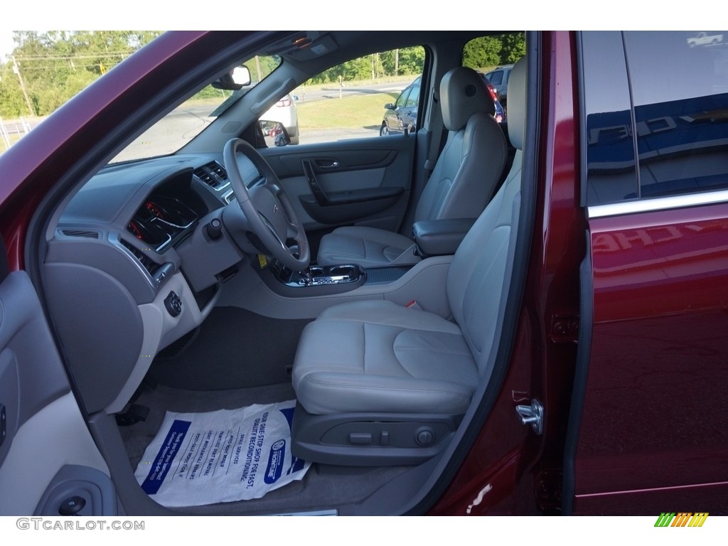 2016 Acadia SLT - Crimson Red Tintcoat / Light Titanium photo #9