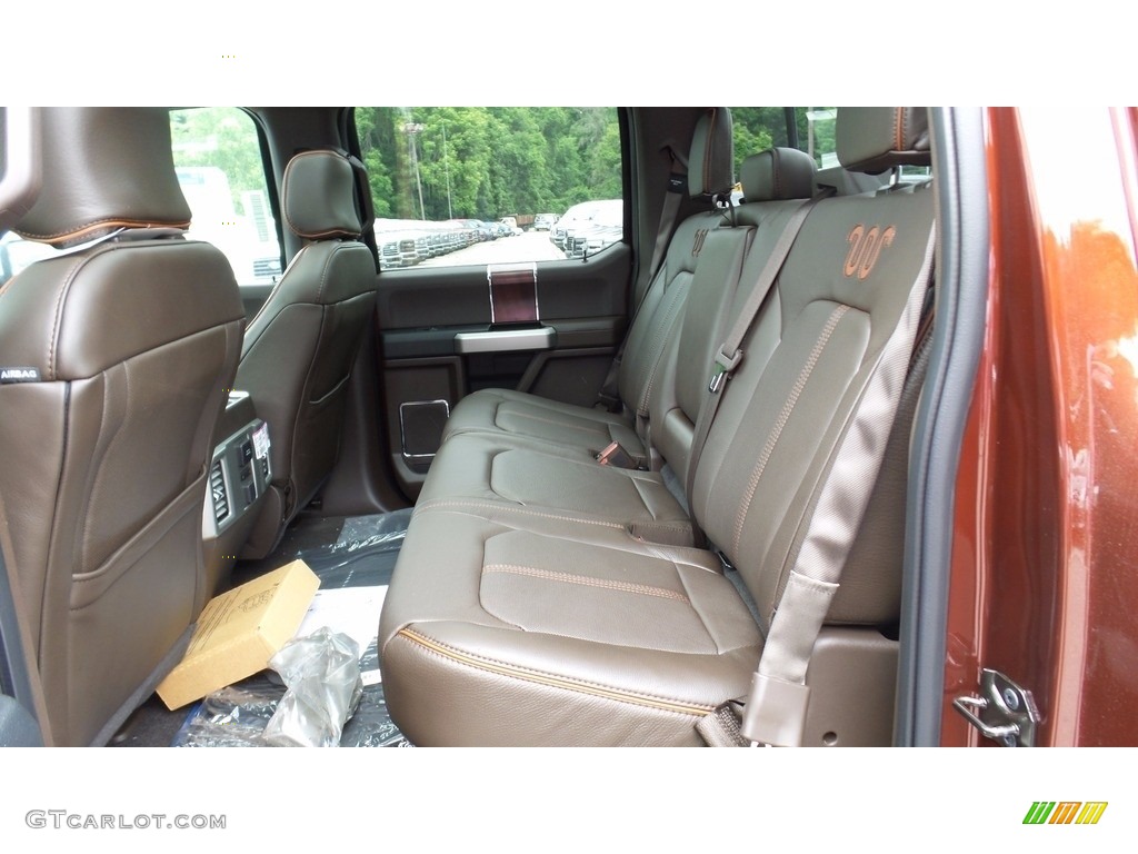 2016 Ford F150 King Ranch SuperCrew 4x4 Rear Seat Photos