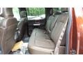 2016 Ford F150 King Ranch Java Interior Rear Seat Photo
