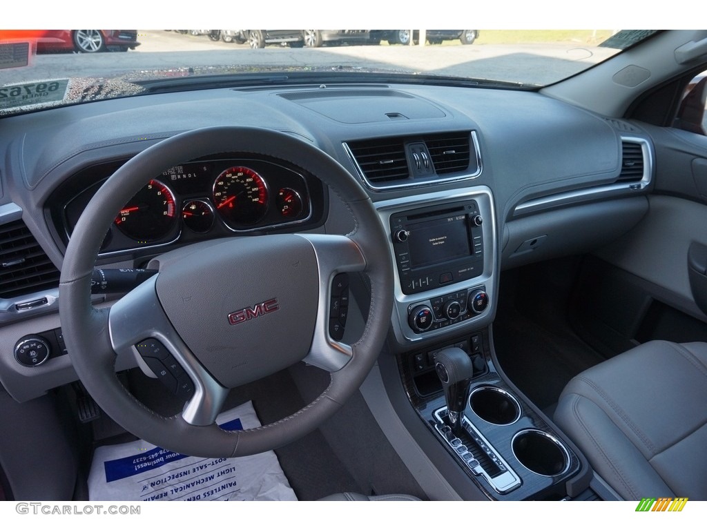 2016 Acadia SLT - Crimson Red Tintcoat / Light Titanium photo #10