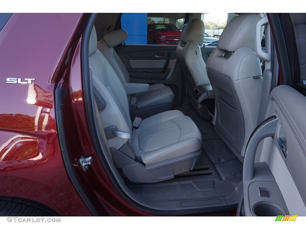 2016 Acadia SLT - Crimson Red Tintcoat / Light Titanium photo #18