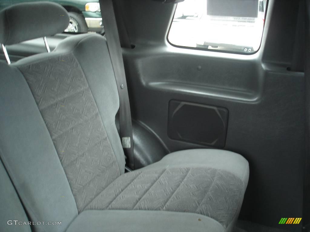 1999 Explorer Sport 4x4 - Black Clearcoat / Medium Graphite Grey photo #20