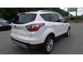 2017 Oxford White Ford Escape Titanium 4WD  photo #7