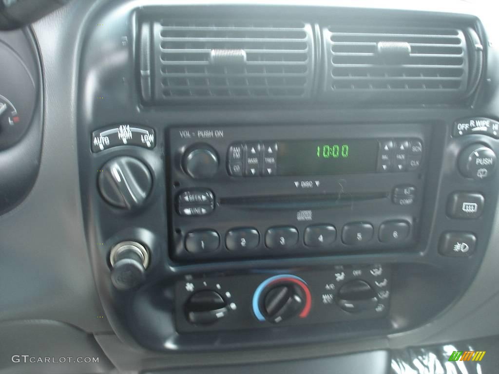 1999 Explorer Sport 4x4 - Black Clearcoat / Medium Graphite Grey photo #23
