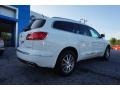 2016 Summit White Buick Enclave Leather  photo #7