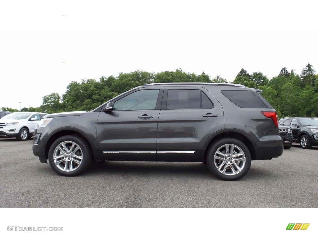 Magnetic Metallic Ford Explorer