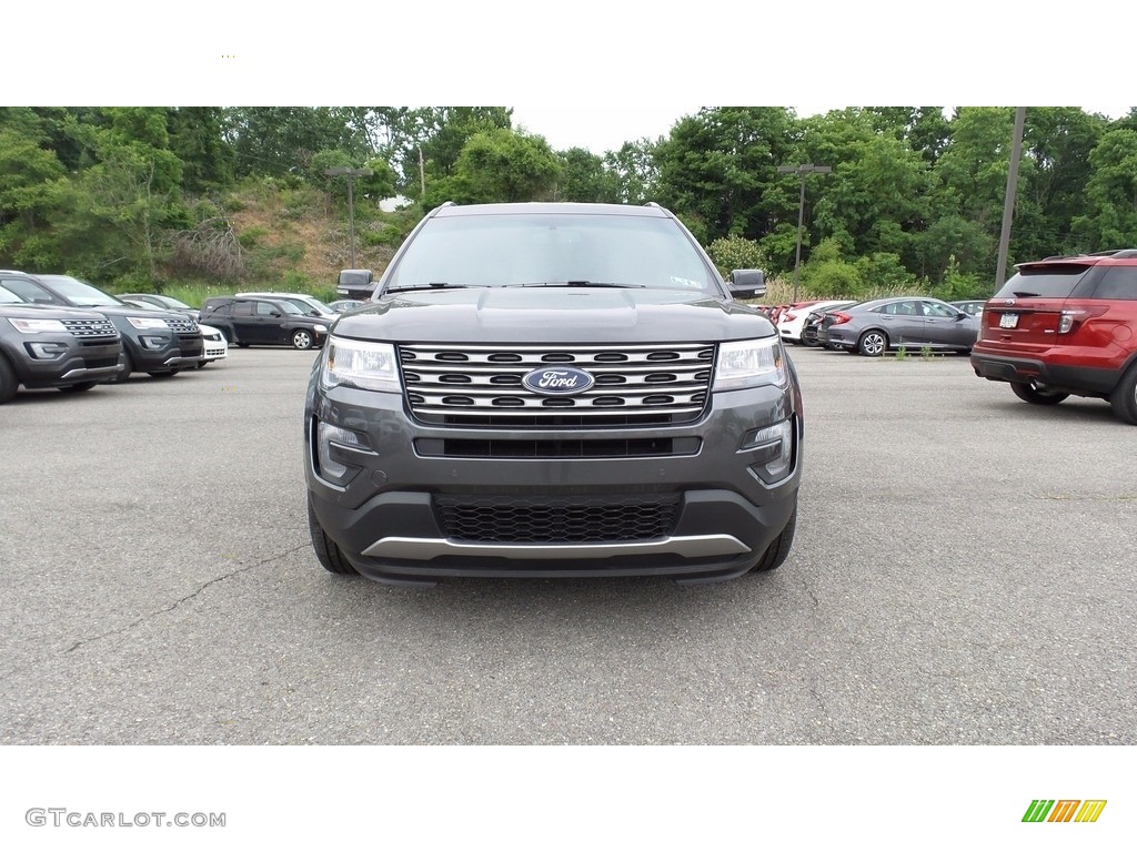 2016 Explorer XLT 4WD - Magnetic Metallic / Ebony Black photo #2