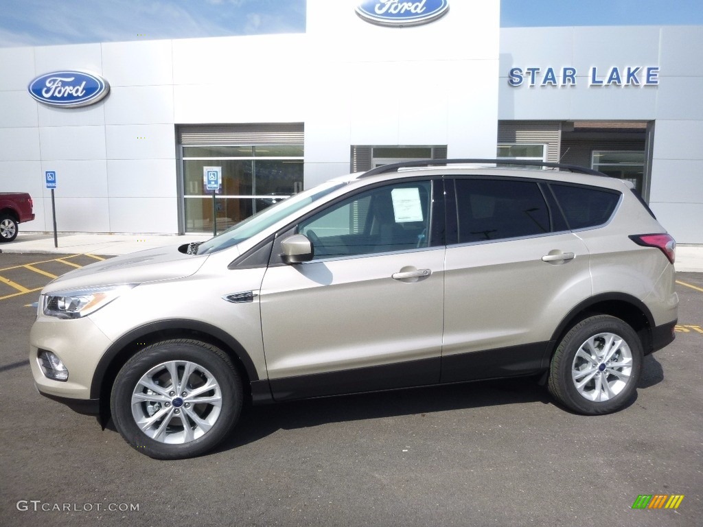 2017 Escape SE 4WD - White Gold / Charcoal Black photo #1