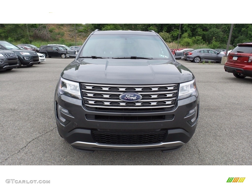2016 Explorer XLT 4WD - Magnetic Metallic / Ebony Black photo #3