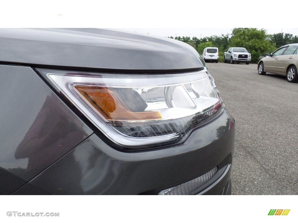 2016 Explorer XLT 4WD - Magnetic Metallic / Ebony Black photo #5