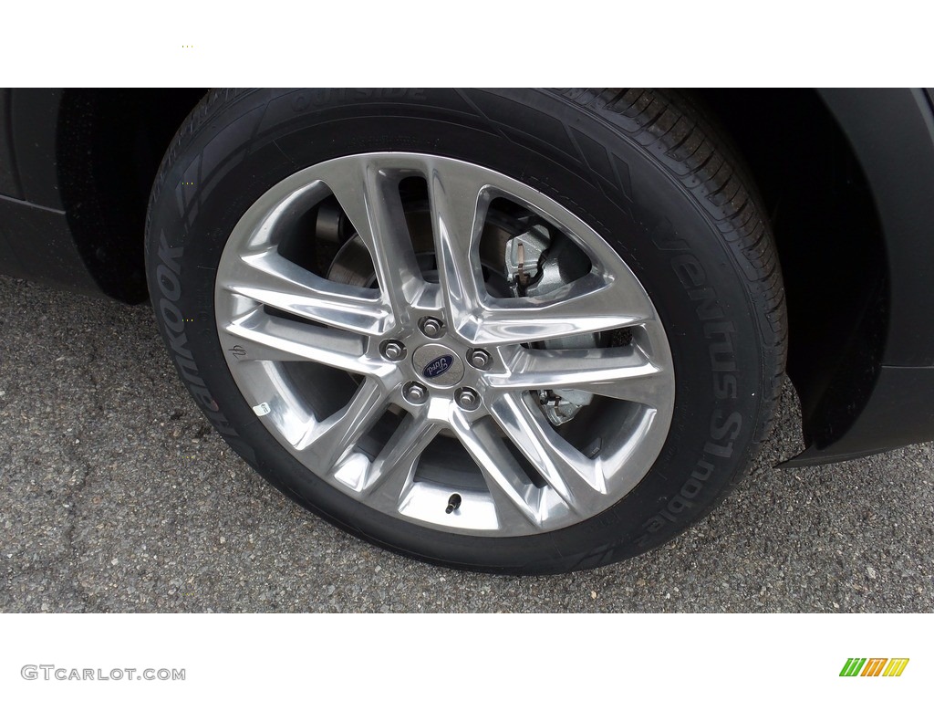 2016 Explorer XLT 4WD - Magnetic Metallic / Ebony Black photo #6