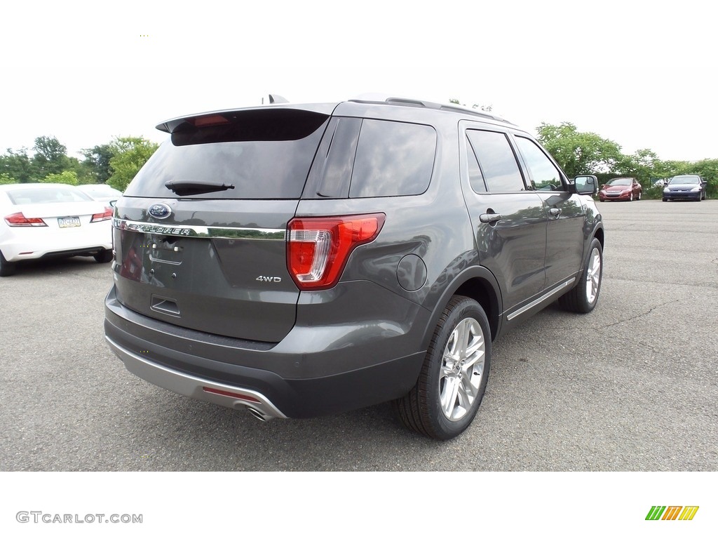 2016 Explorer XLT 4WD - Magnetic Metallic / Ebony Black photo #7