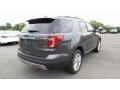 2016 Magnetic Metallic Ford Explorer XLT 4WD  photo #7