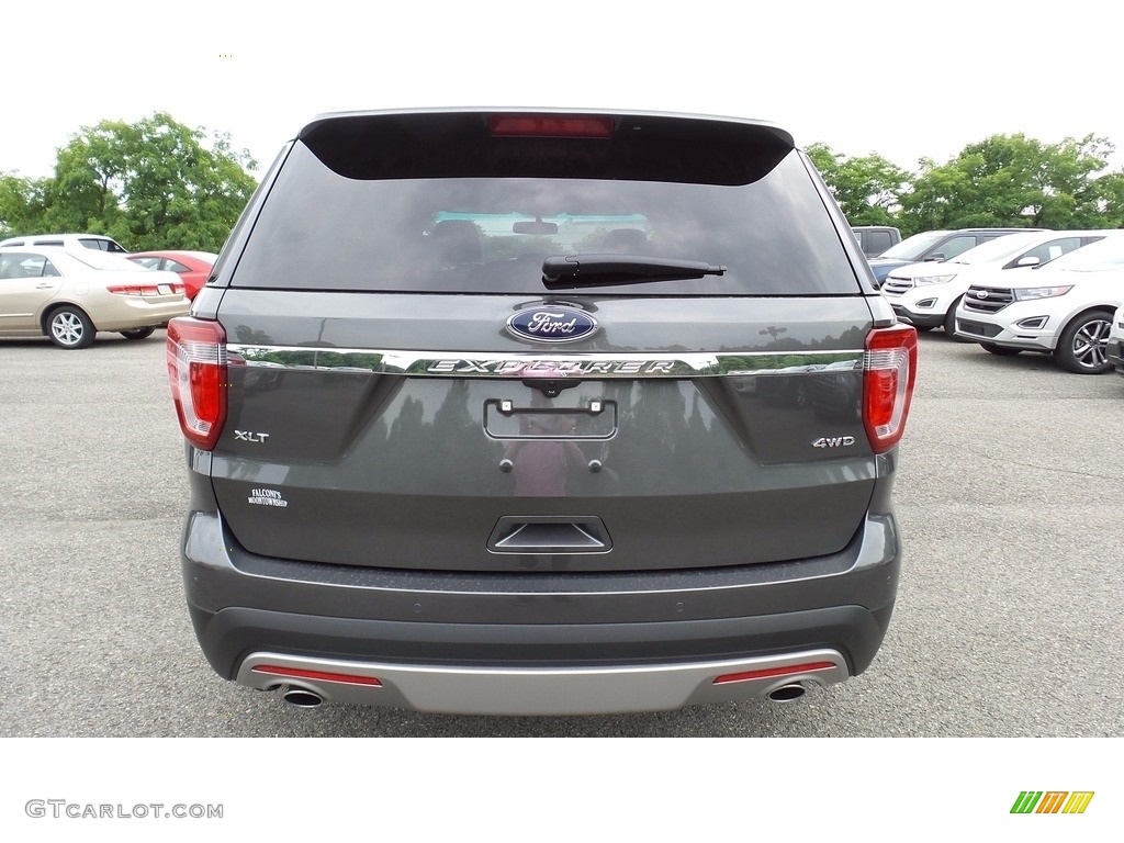 2016 Explorer XLT 4WD - Magnetic Metallic / Ebony Black photo #8