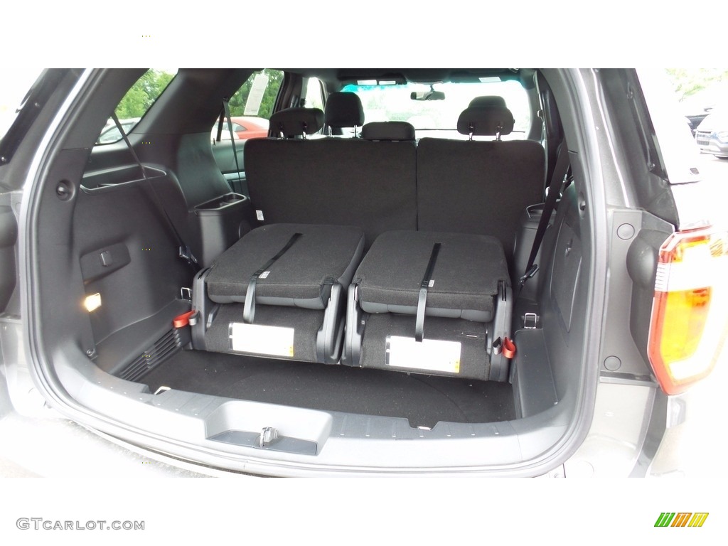 2016 Explorer XLT 4WD - Magnetic Metallic / Ebony Black photo #9