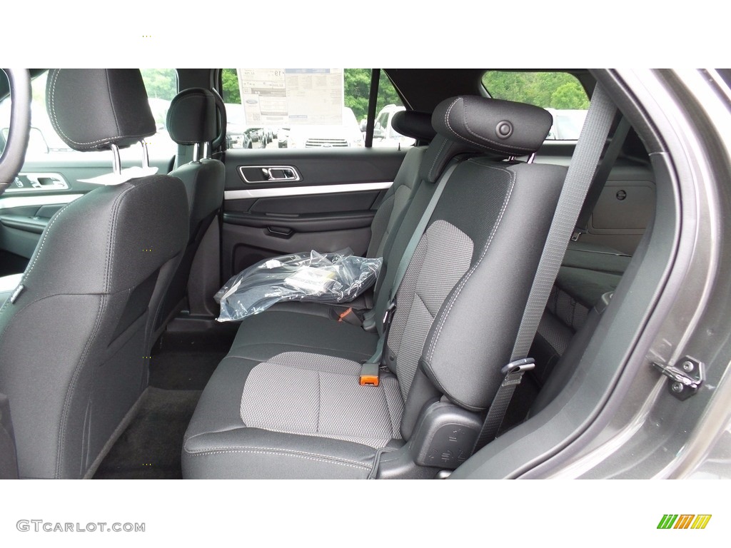 2016 Explorer XLT 4WD - Magnetic Metallic / Ebony Black photo #10