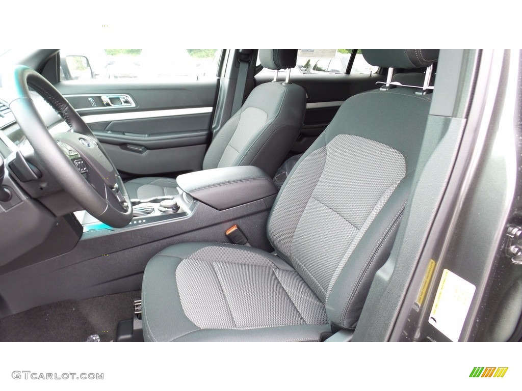 2016 Explorer XLT 4WD - Magnetic Metallic / Ebony Black photo #12