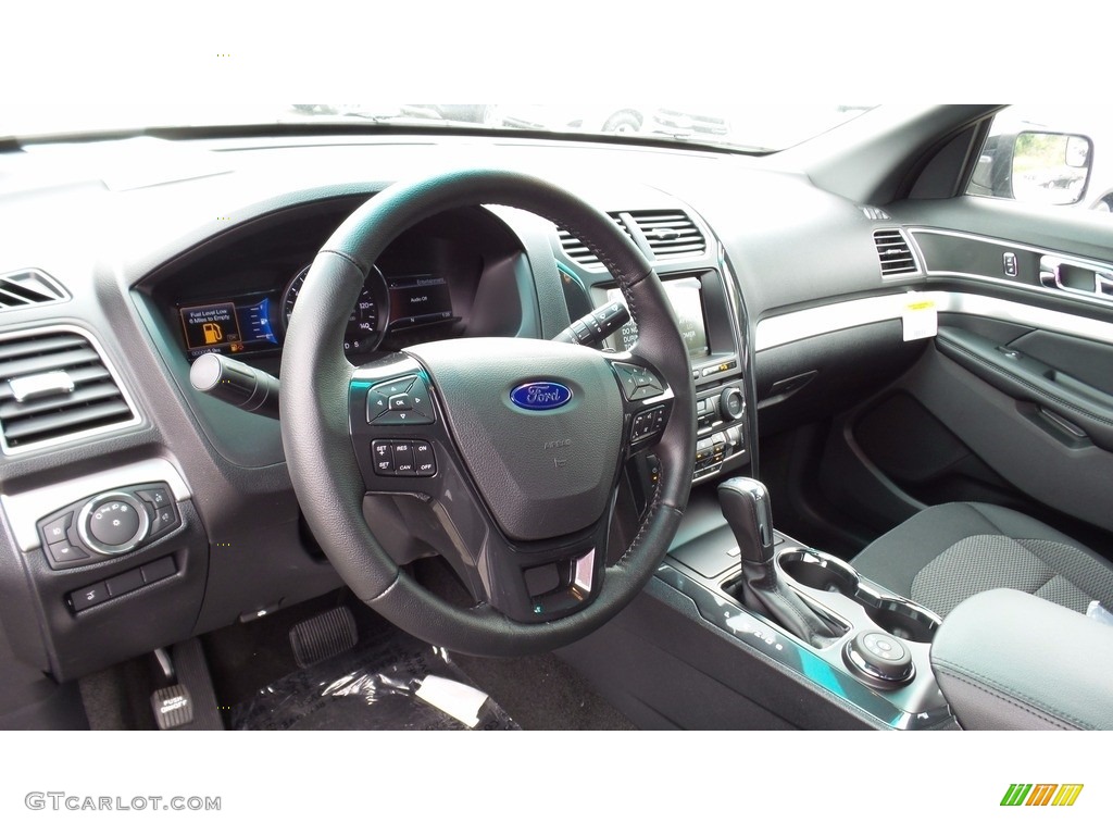 2016 Explorer XLT 4WD - Magnetic Metallic / Ebony Black photo #13