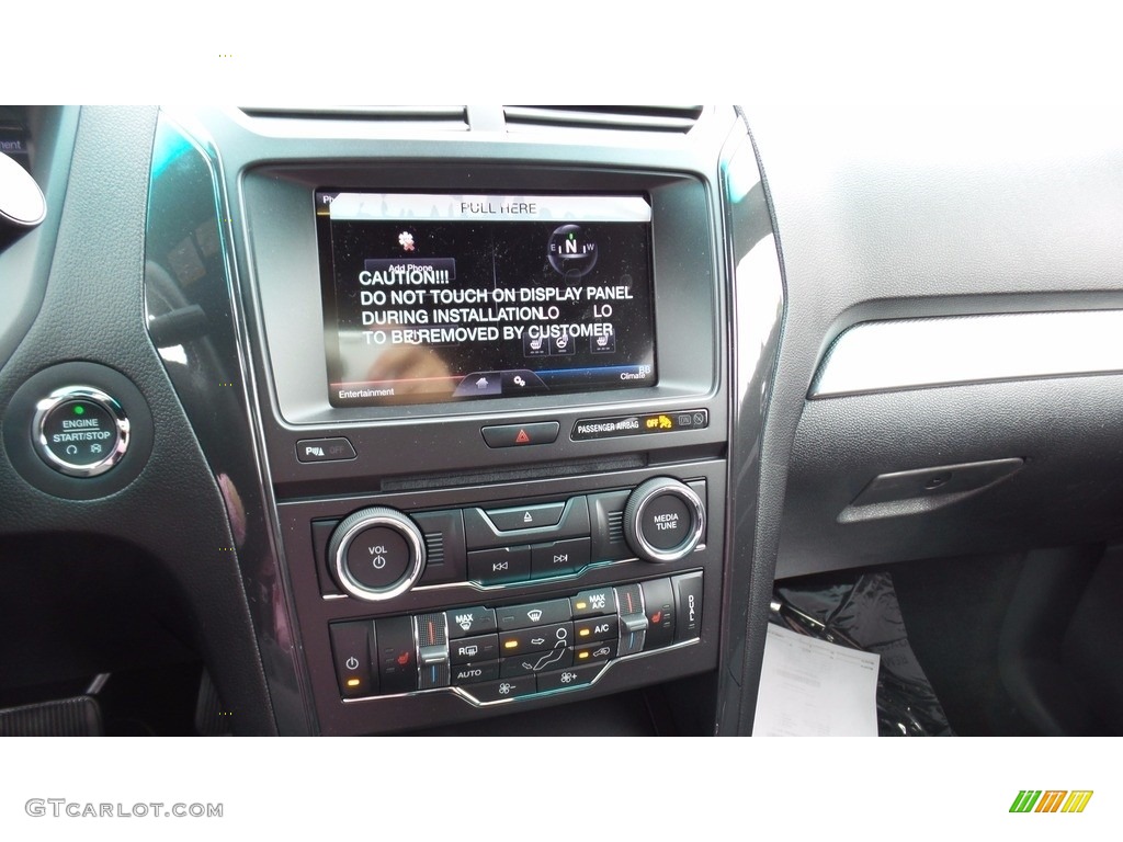 2016 Explorer XLT 4WD - Magnetic Metallic / Ebony Black photo #15