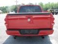 2007 Flame Red Dodge Ram 1500 SLT Quad Cab  photo #6