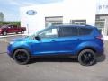 2017 Lightning Blue Ford Escape SE 4WD  photo #10