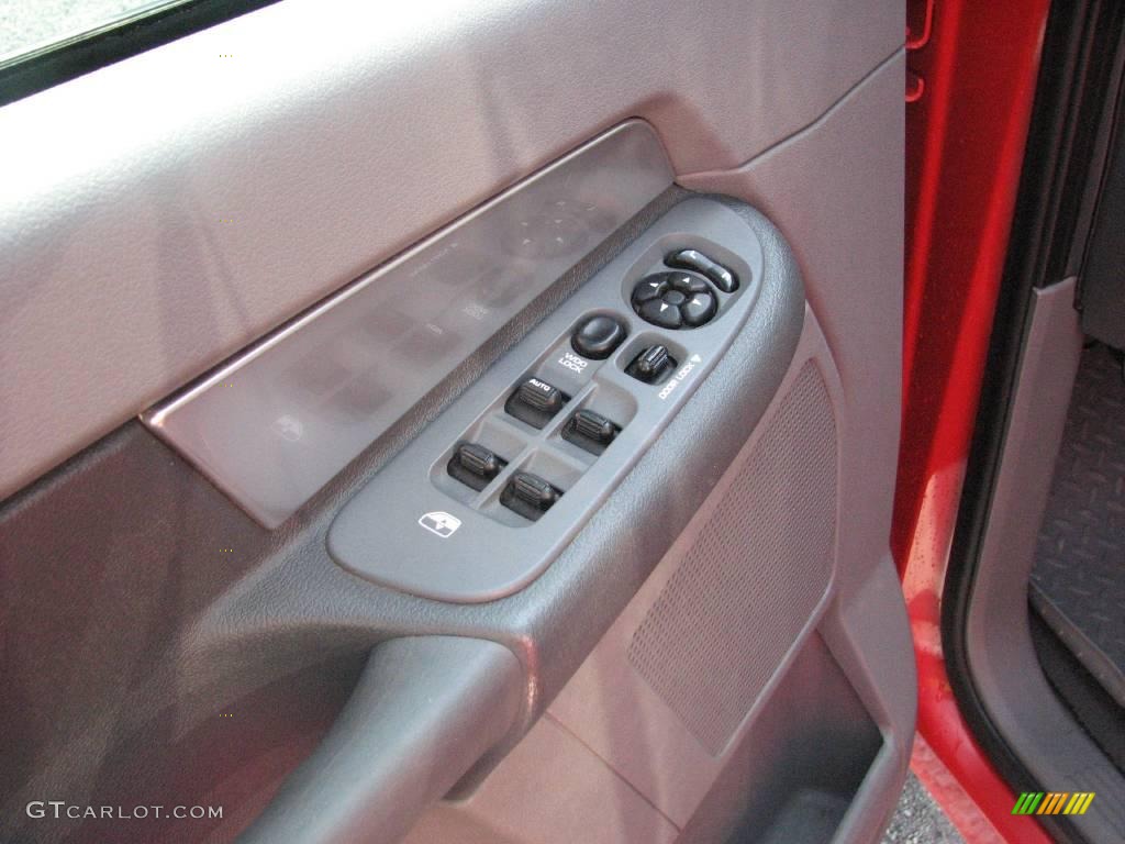 2007 Ram 1500 SLT Quad Cab - Flame Red / Medium Slate Gray photo #12